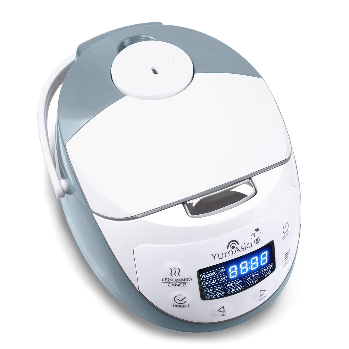 Panda Mini uses detachable cord and includes two-year warranty.