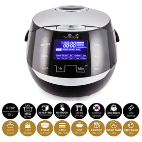 Yum Asia Sakura advanced-fuzzy-logic delivers precise texture consistently.