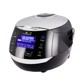 Yum Asia Sakura rice cooker ceramic-bowl for even heat and easy cleaning.