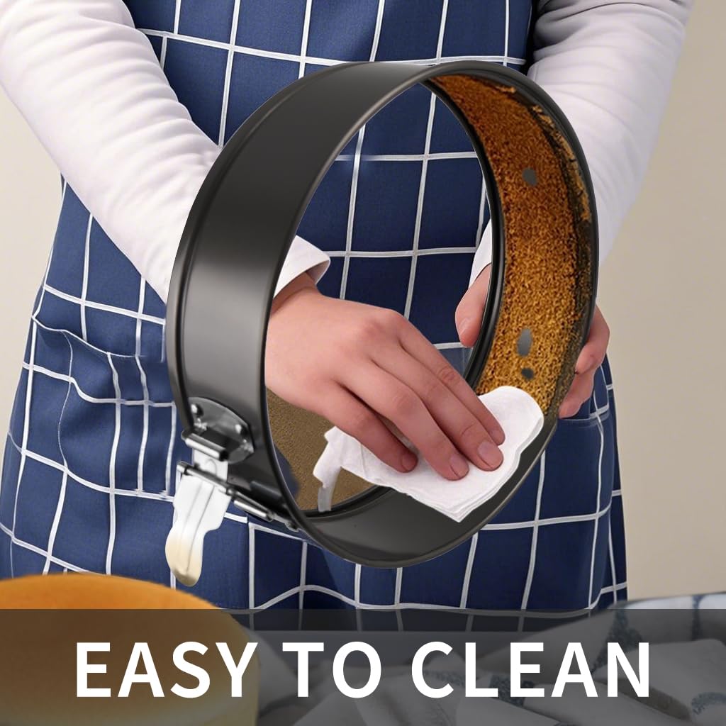 Yumatouch 8-inch cake pan in a versatile bakeware set.