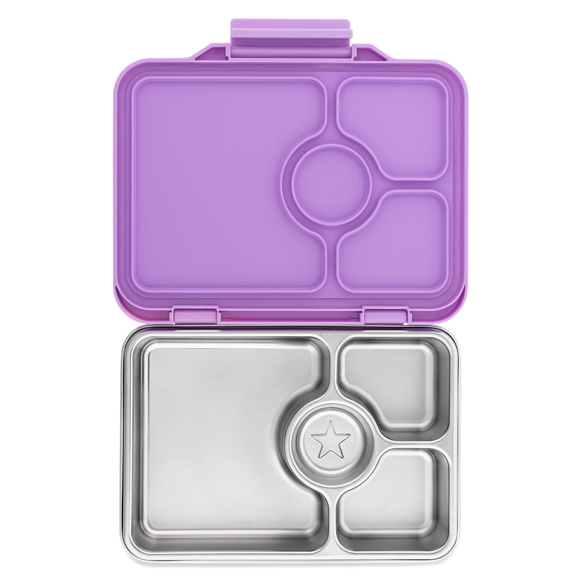 Yumbox Prêt compact 9 by 7 by 2 inches fits standard bags