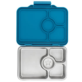 Easy to clean stainless steel base and lid after meals.