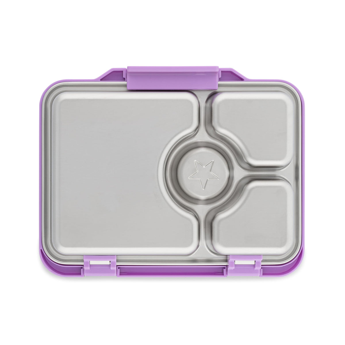Yumbox Prêt fits most lunch bags for stylish family meals