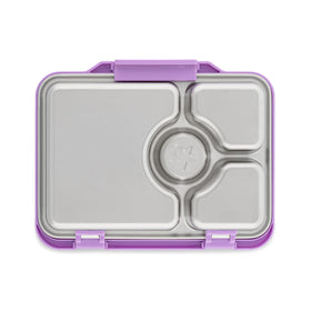 Yumbox Prêt fits most lunch bags for stylish family meals