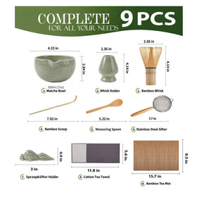 YUMHUM spouted ceramic bowl supports easy pouring during tea ritual