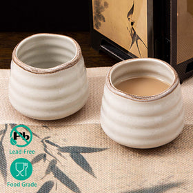 YumiPLUS dishwasher-safe teacups for quick cleanup after meals.