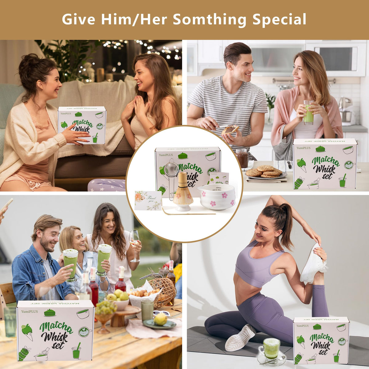YumiPLUS gift box sakura makes a thoughtful present for tea lovers