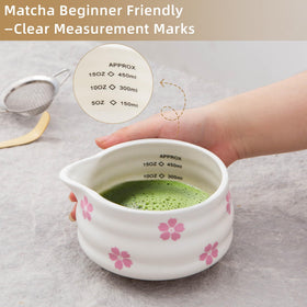 YumiPLUS matcha scoop for accurate measurements and consistent whisking
