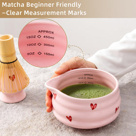 YumiPLUS matcha scoop for precise-measure portions