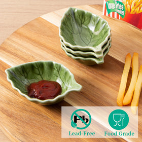 YumiPLUS mini-condiments-snacks dishes perfect for sharing party nibbles.