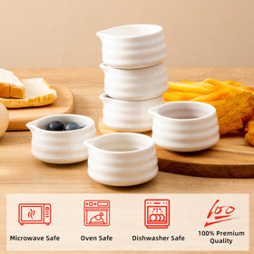 YumiPLUS pinch bowls set adds compact, elegant serving for snacks, spices, or toppings.