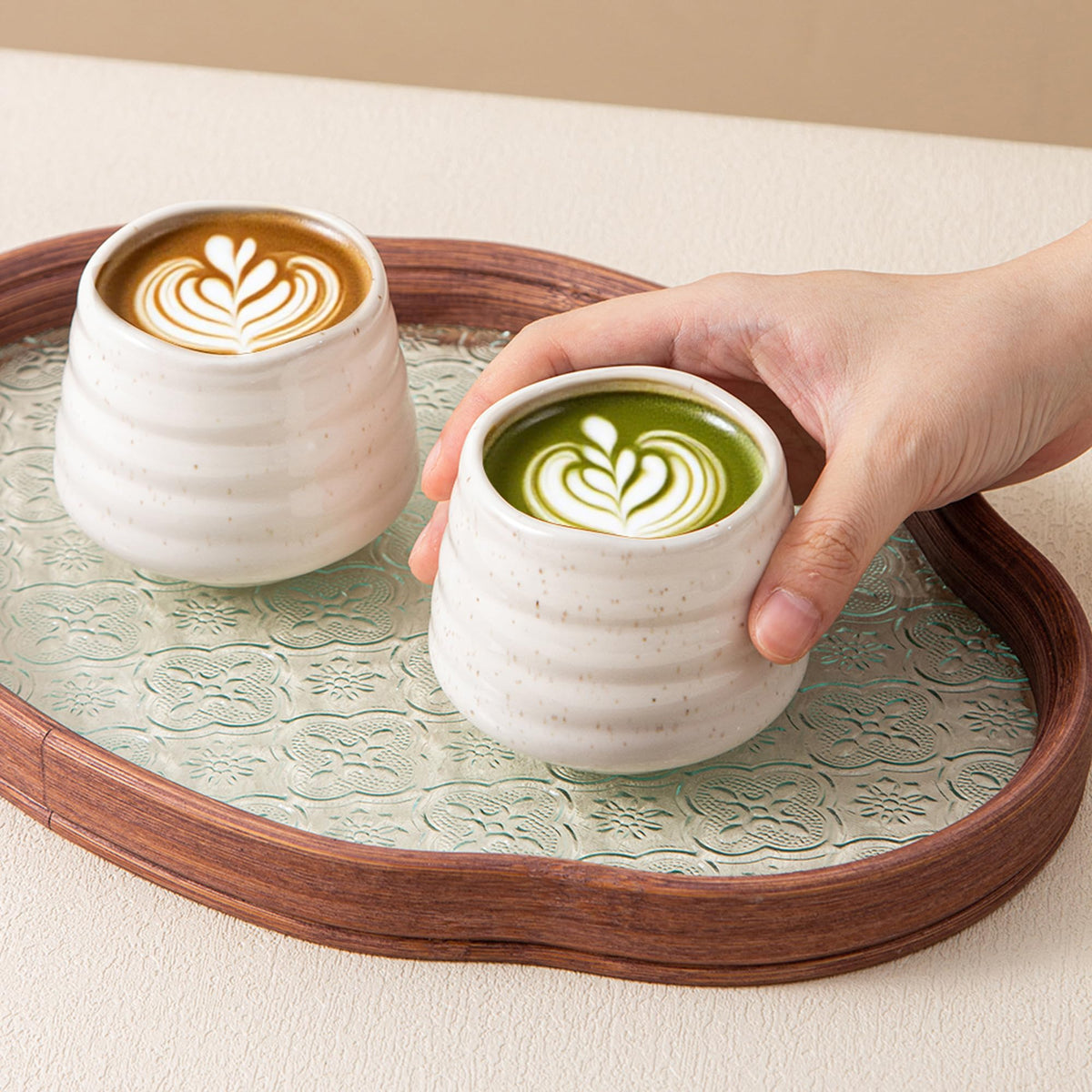 YumiPLUS pink love espresso cups brighten mornings and small rituals.