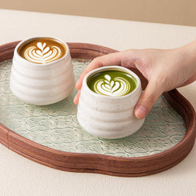 YumiPLUS pink love espresso cups brighten mornings and small rituals.