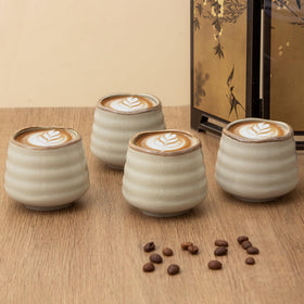YumiPLUS pink love espresso cups, delightful design for daily espresso.