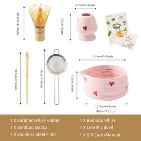 YumiPLUS stainless steel sifter creates fine, even blends