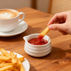 YumiPLUS sushi-dipping bowls look chic on tables and dining setups.