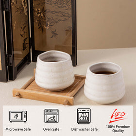 YumiPLUS Turkish evil eye design cups add character to tea time.