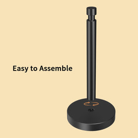 YUMORE matte-black stainless steel finish for durability and style