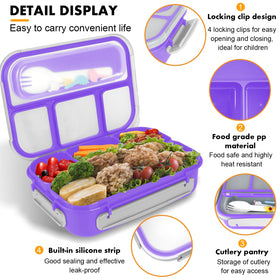 Yumuk Bento Box 1300ml suitable for kids and adults.