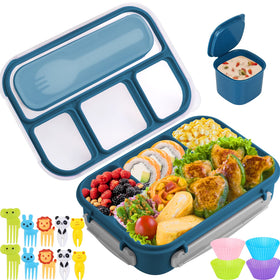 Yumuk Bento Box with four compartments keeping meals organized and fresh