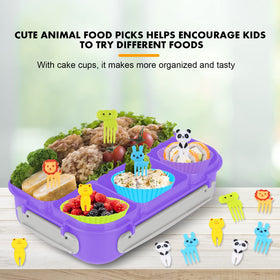 Yumuk Bento Box microwave-safe tray for quick reheats.
