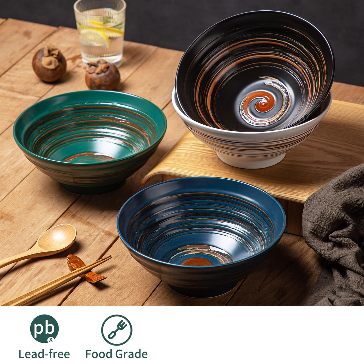 YUN TAO bowls set for family-style serving and cohesive table presentation.