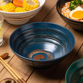 YUN TAO bowls are microwave and dishwasher safe for easy reheating and cleaning.
