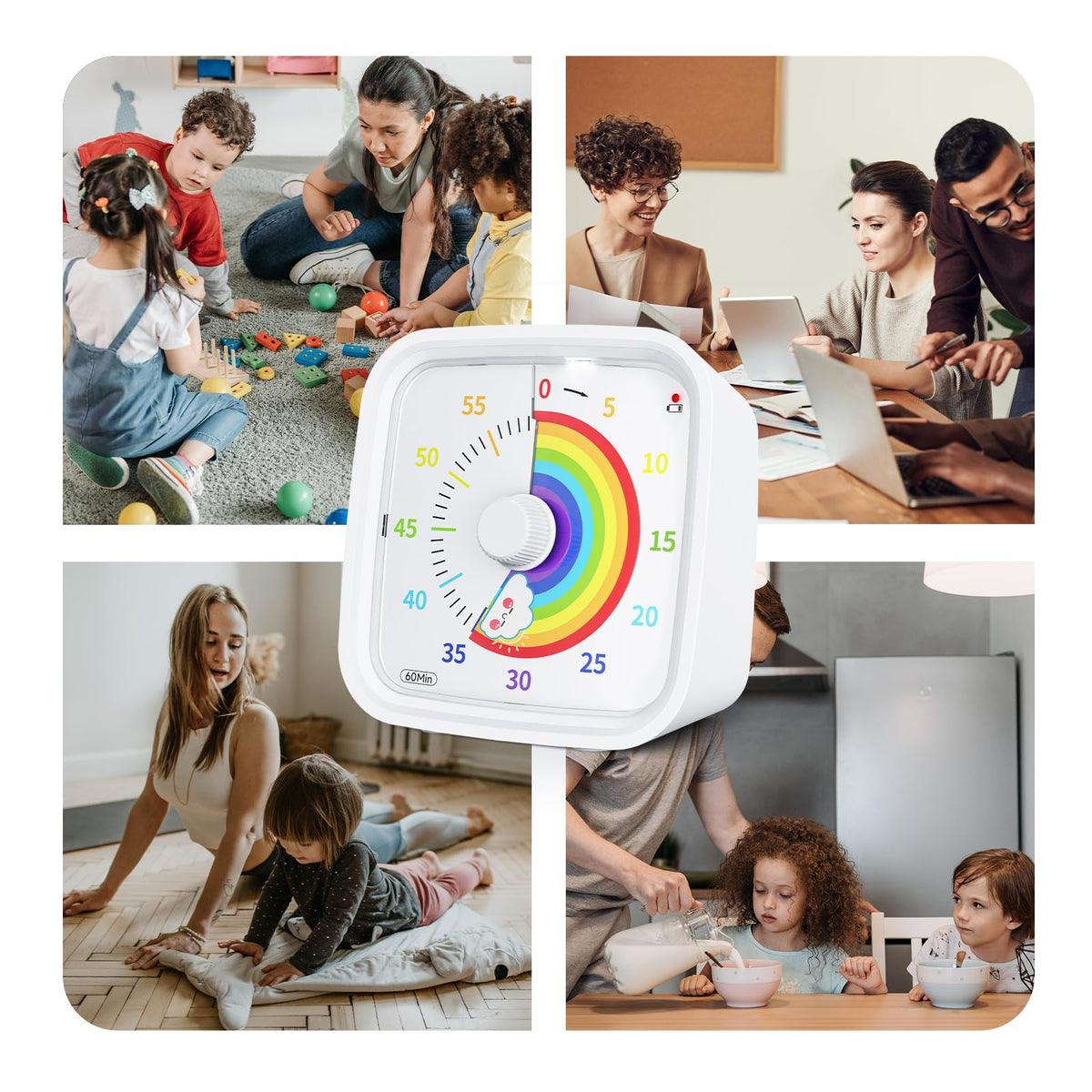 Yunbaoit battery indicator helps plan for power needs.