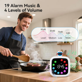 Yunbaoit timer recharge port for long lasting daily use