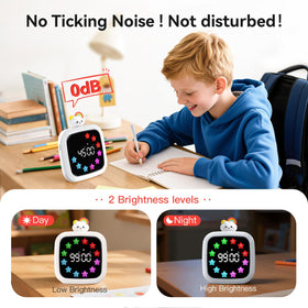 Yunbaoit DIY color star display enables customized visual themes.