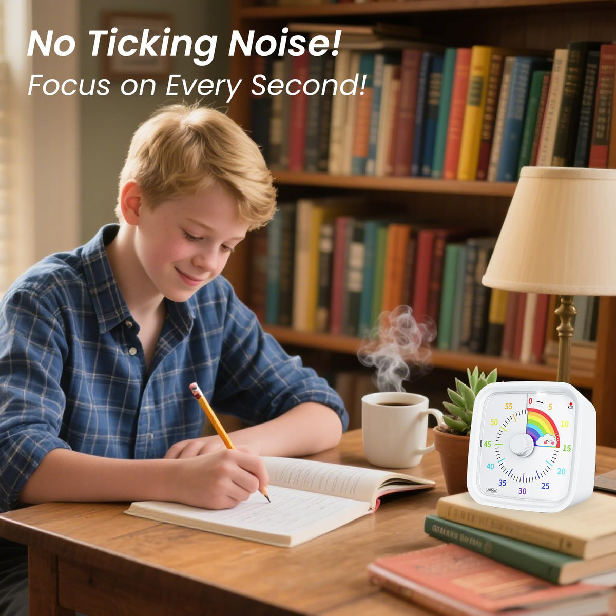 Yunbaoit timer suitable for kitchen, study, classroom, and meetings.