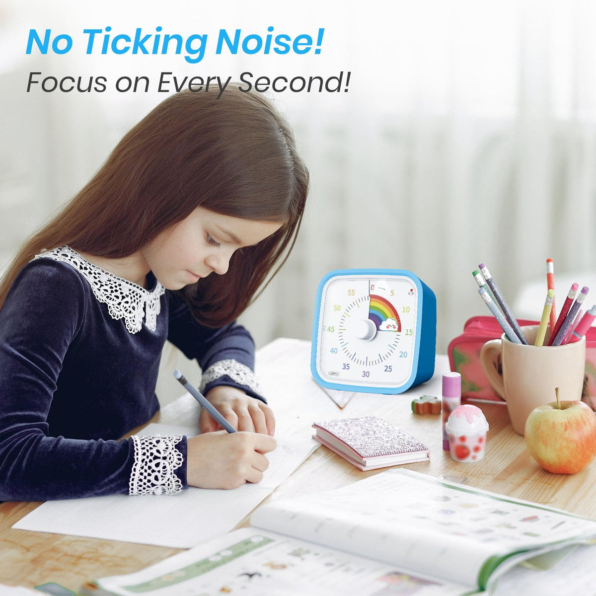 Yunbaoit 60-minute timer suited for kitchen or classroom tasks
