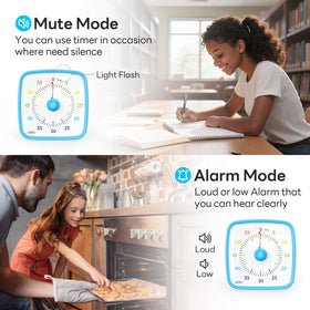 Yunbaoit timer used by kids and adults for simple time management.