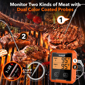 Yunbaoit splashproof transmitter protects cooking setup from splashes