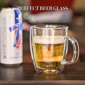 YUNCANG dishwasher-safe mug stays pristine after daily use.