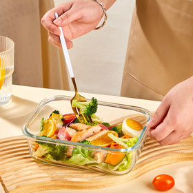 YUNCANG meal-prep ready set keeps leftovers organized and accessible.