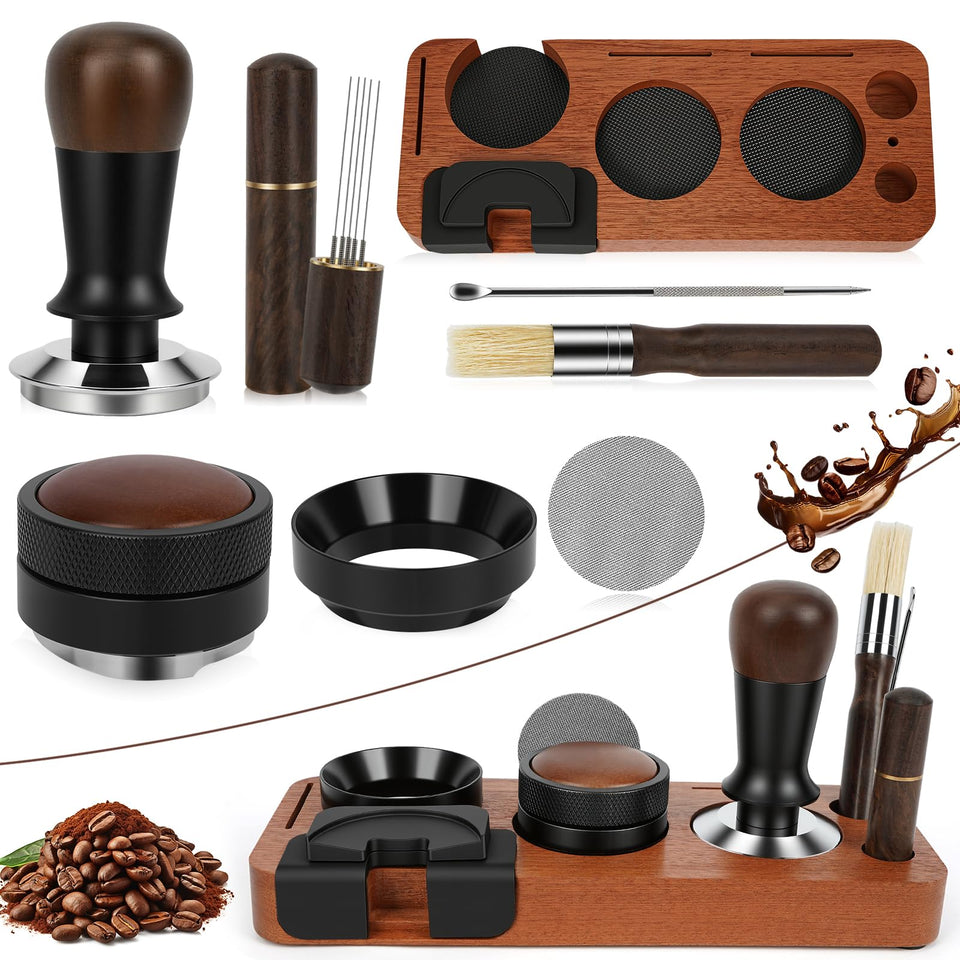 YUNGOO 54mm espresso tamper for consistent tamping at home