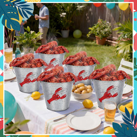 Yungyan beverage ice tub doubles as a stylish party organizer.