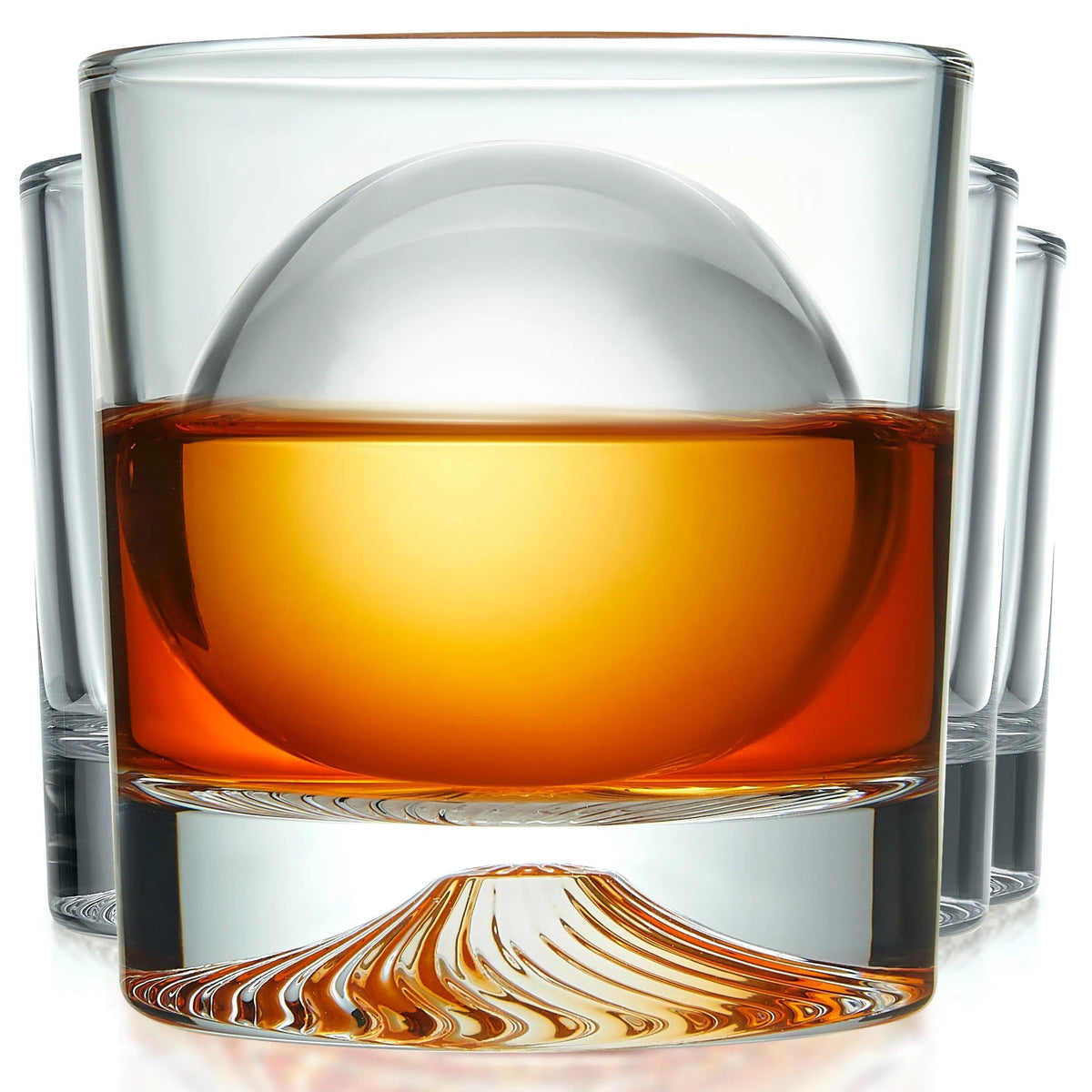 Yunjiehui lead-free crystal close-up emphasizing clarity and durability.