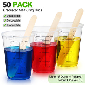 Yunsailing multifunctional cups ideal for cooking, baking, oils, and other liquids.