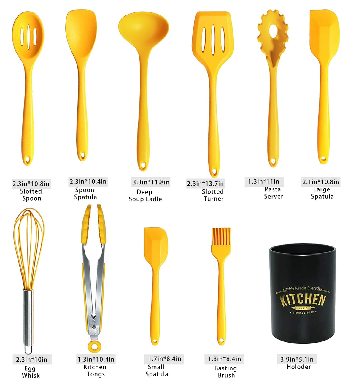 YunWuCloud silicone spatula heat-resistant for safe stirring and mixing in the kitchen