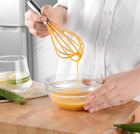 YunWuCloud silicone turner nonstick-friendly for gentle flipping of foods