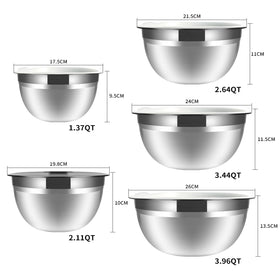 YUNYDSM 3.25L bowl versatile for sauces and marinating