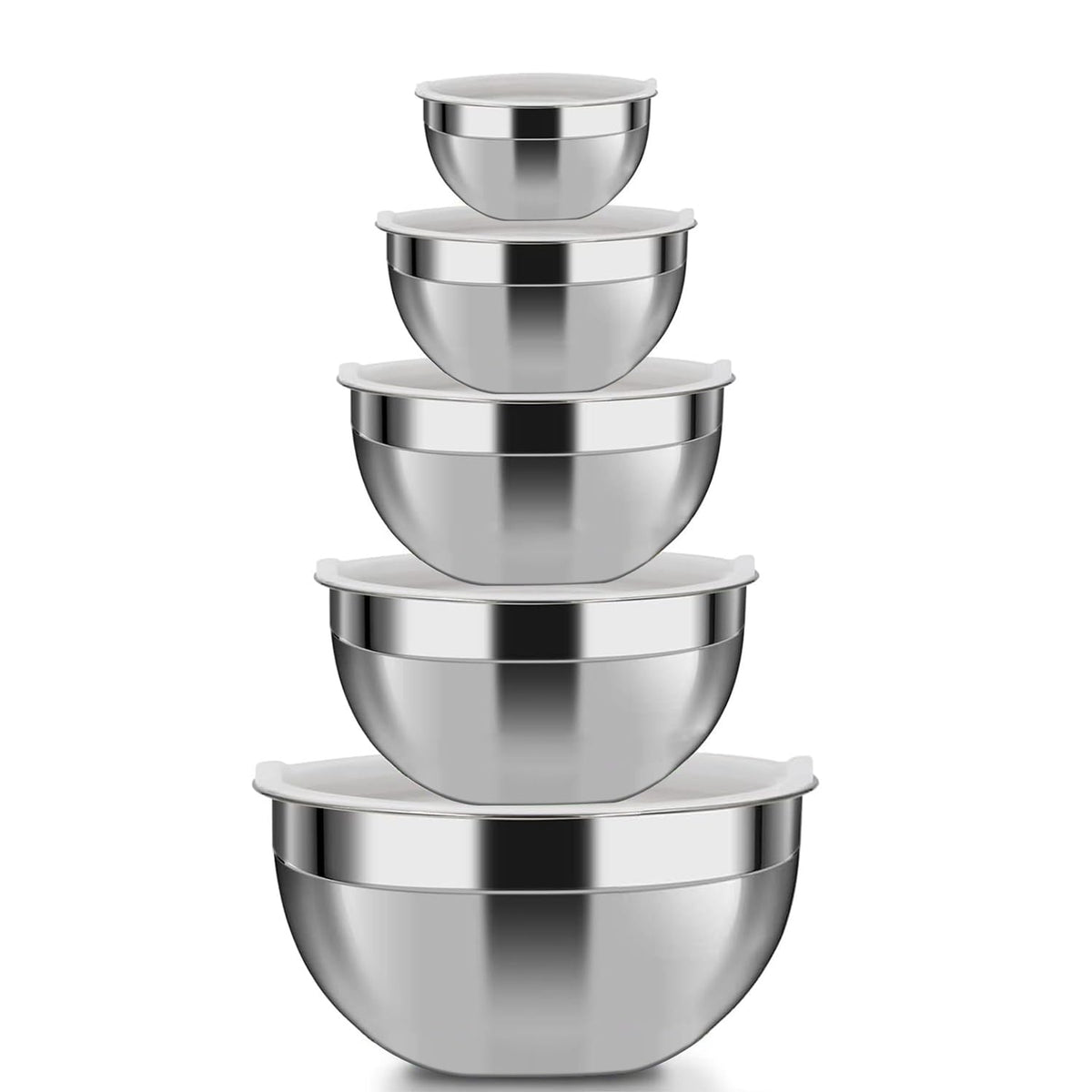 YUNYDSM 3.75L mixing bowl for large batches and batter prep