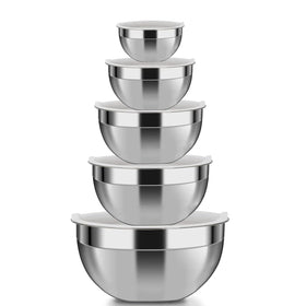 YUNYDSM 3.75L mixing bowl for large batches and batter prep