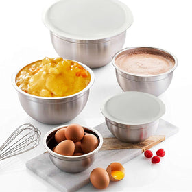 YUNYDSM stainless steel bowls durable and dishwasher safe