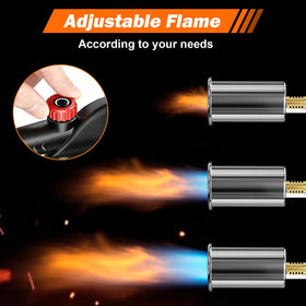 Yunziling compact portable torch ideal for kitchen and outdoor carry.