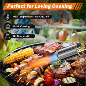 Yunziling heavy-duty ergonomic torch with brass fittings for durable use.