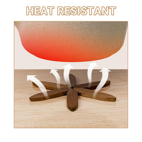 Yuoyar coffee-table decor blends nature and practicality