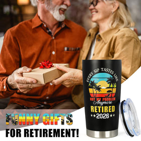 YUQIHOL retirement tumbler features under new management joke